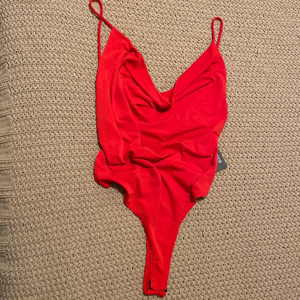 Red bodysuit ❤️‍🔥